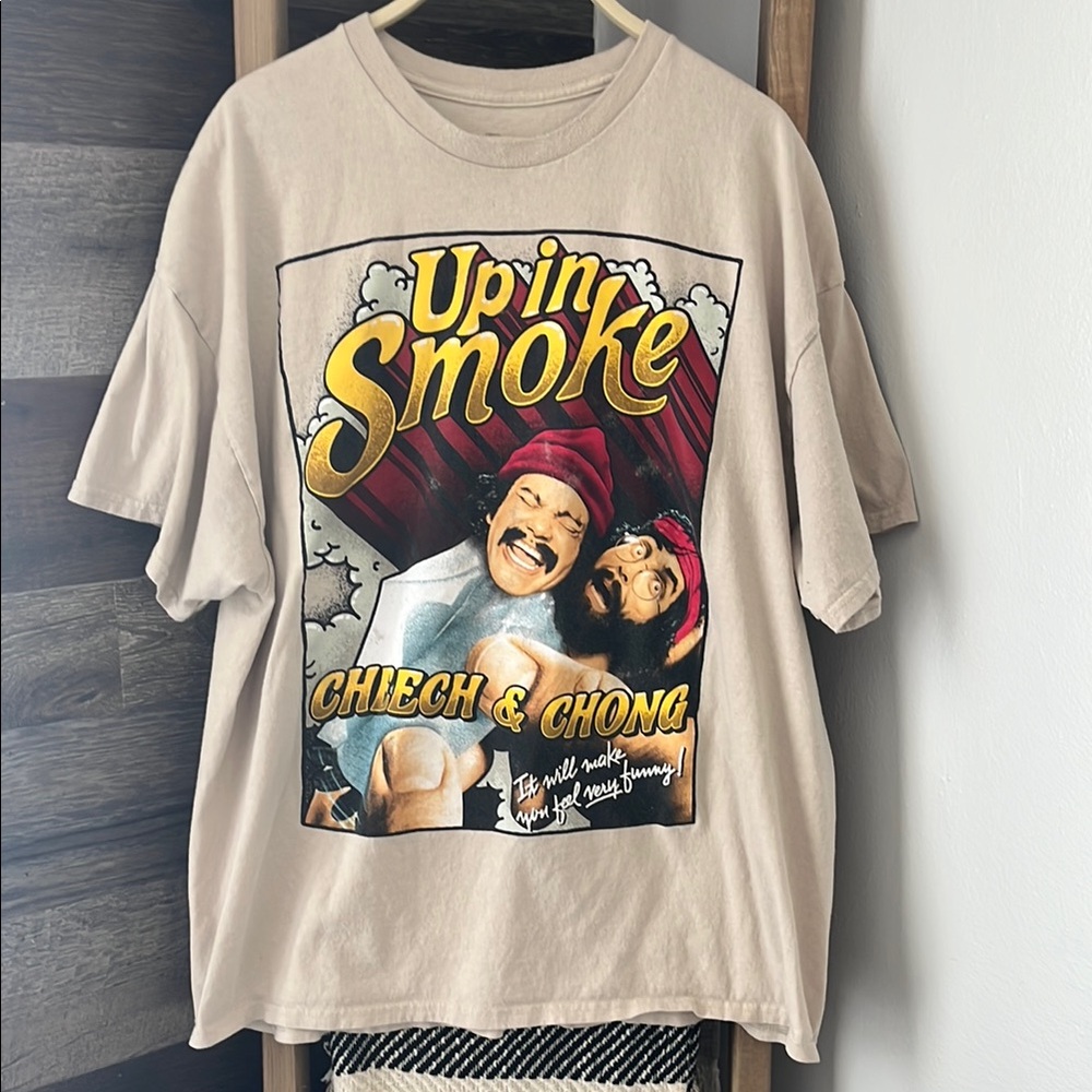 Cheech & Chong Up in Smoke Tee